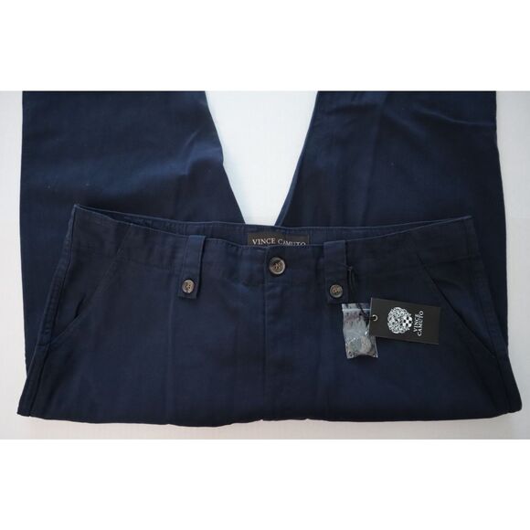 Vince Camuto VA17H045 Men's Sz 38x32 Navy Blazer Blue The Weekend Pants - Picture 7 of 13